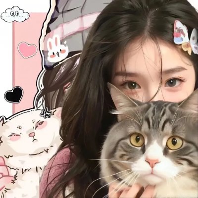 赖猫的狮子倒影